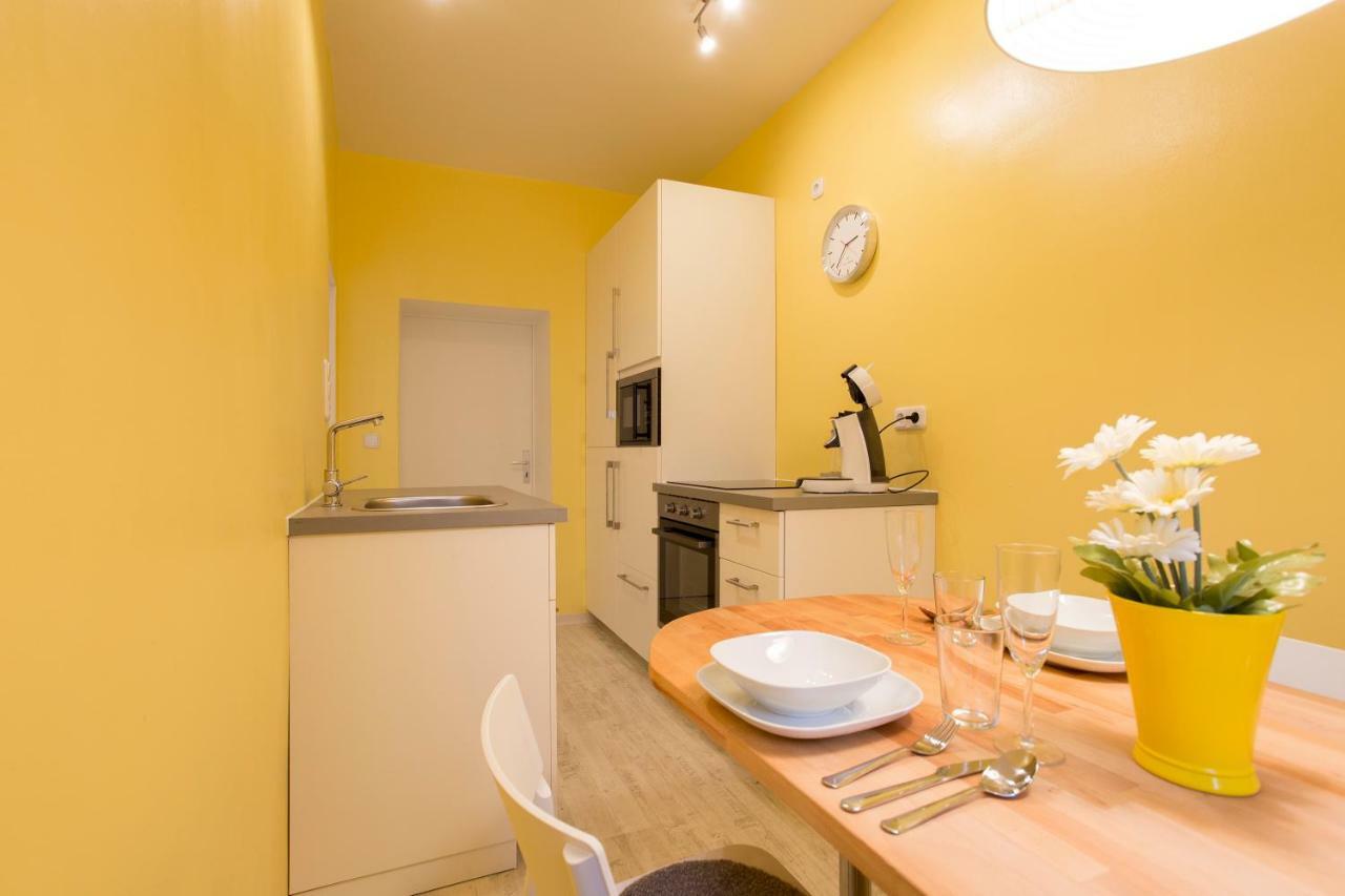 Ferienwohnung Raabstrasse Norimberga Esterno foto