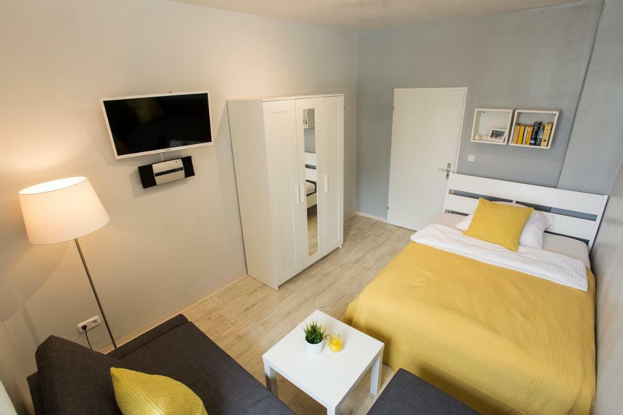 Ferienwohnung Raabstrasse Norimberga Esterno foto